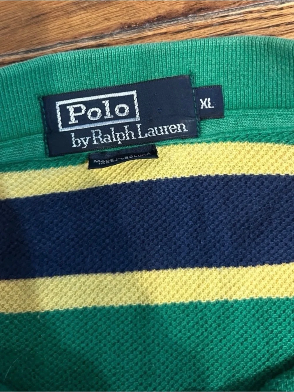 Polo Ralph Lauren rugby style